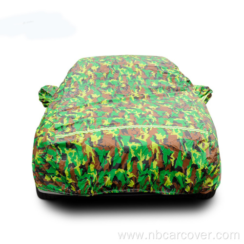 Snowproof dustproof universal aluminum foil car cover